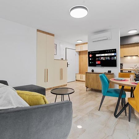 Apartament Opera Residence - Cismigiu, Eroilor, Free Private Parking Bukurešť Exteriér fotografie