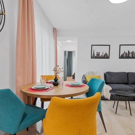 Apartament Opera Residence - Cismigiu, Eroilor, Free Private Parking Bukurešť Exteriér fotografie
