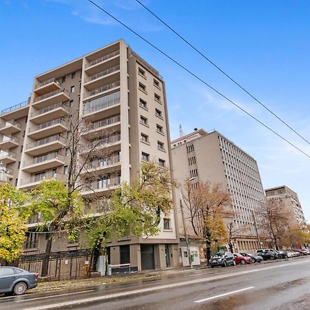 Apartament Opera Residence - Cismigiu, Eroilor, Free Private Parking Bukurešť Exteriér fotografie
