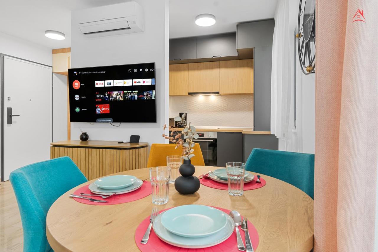 Apartament Opera Residence - Cismigiu, Eroilor, Free Private Parking Bukurešť Exteriér fotografie