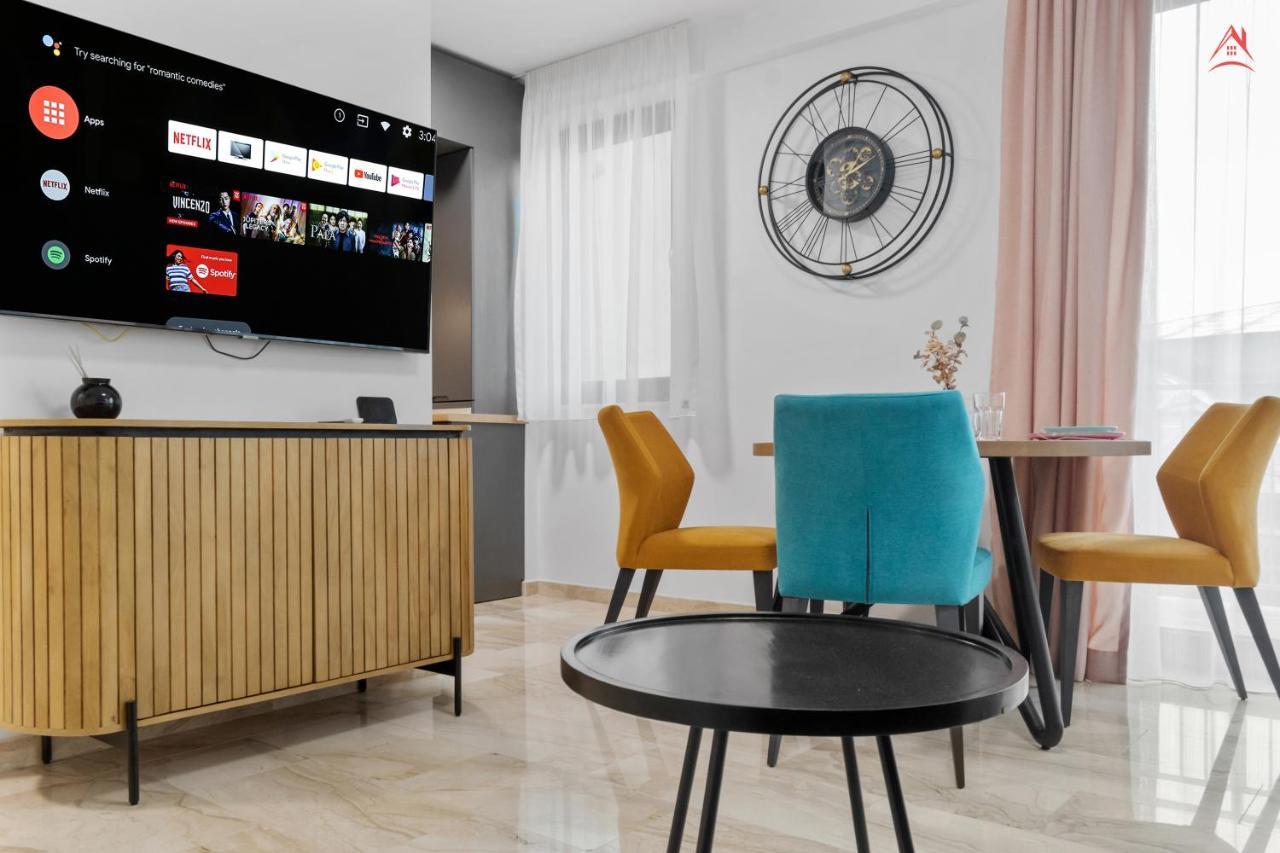Apartament Opera Residence - Cismigiu, Eroilor, Free Private Parking Bukurešť Exteriér fotografie
