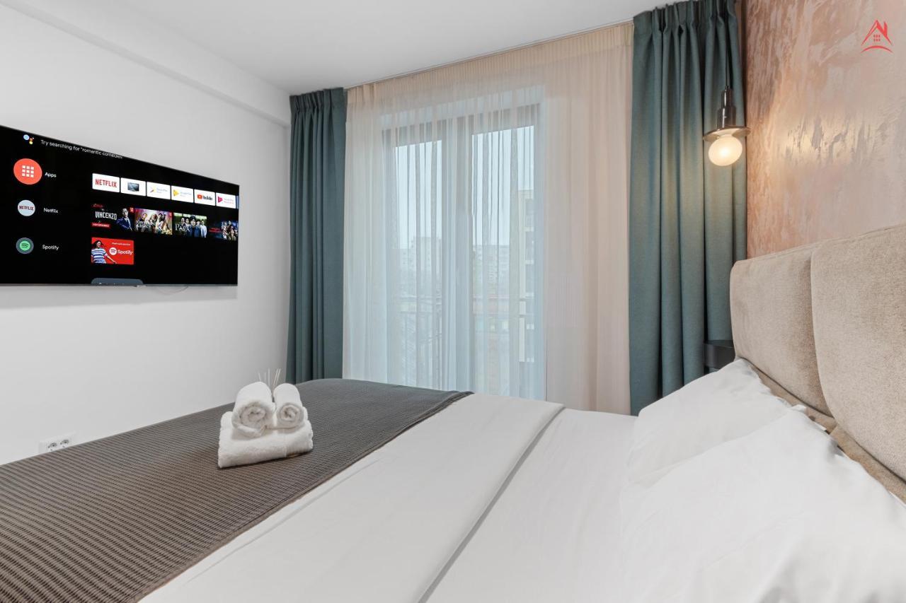 Apartament Opera Residence - Cismigiu, Eroilor, Free Private Parking Bukurešť Exteriér fotografie