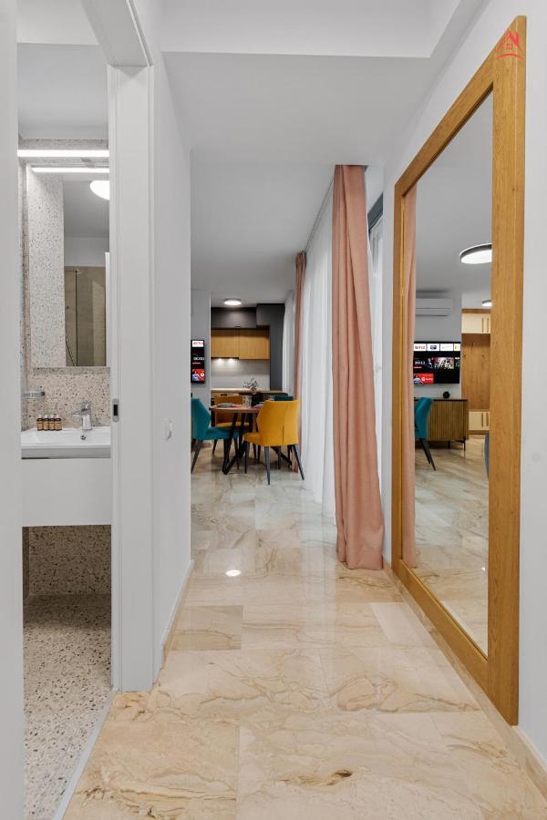 Apartament Opera Residence - Cismigiu, Eroilor, Free Private Parking Bukurešť Exteriér fotografie