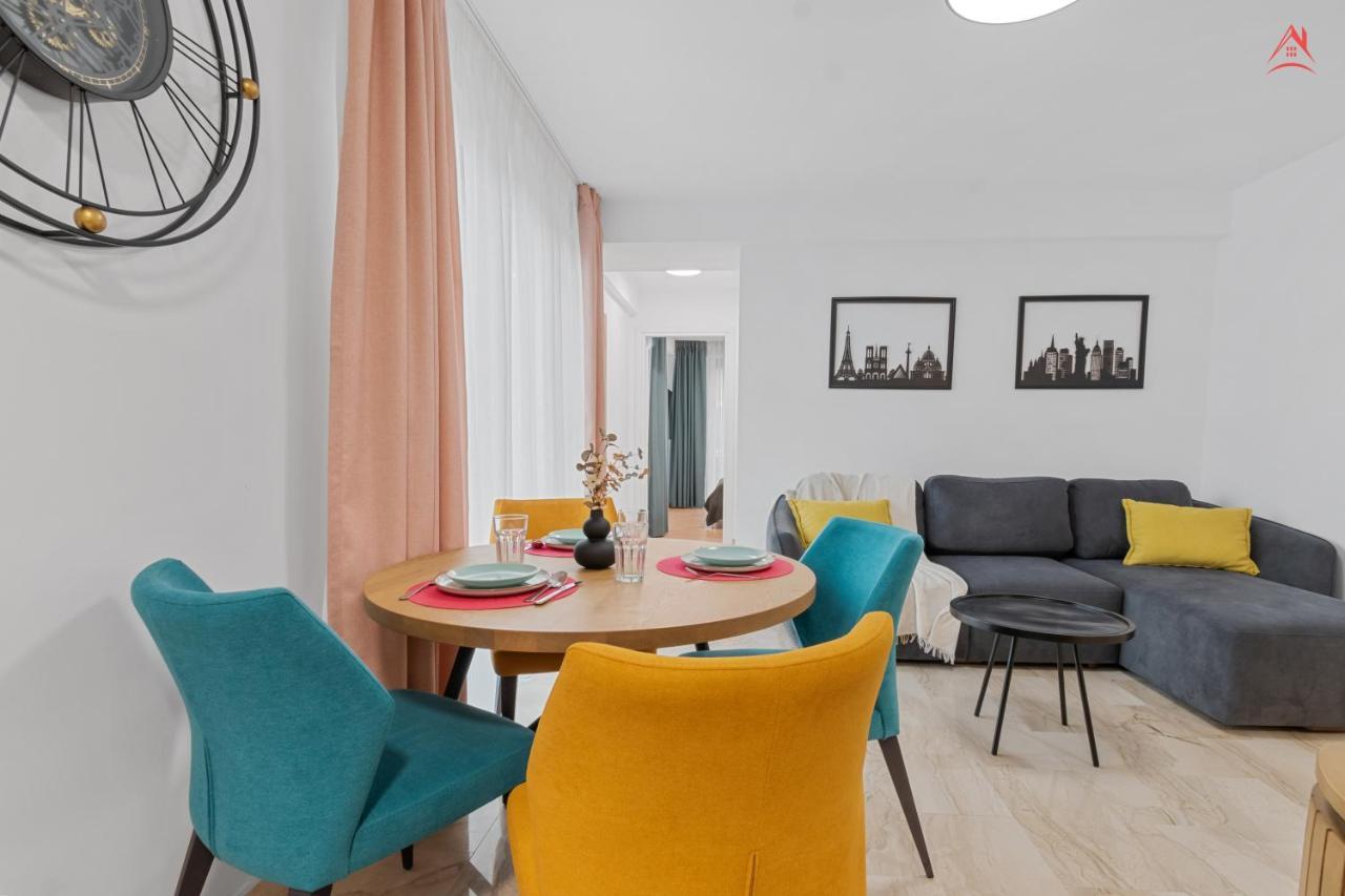 Apartament Opera Residence - Cismigiu, Eroilor, Free Private Parking Bukurešť Exteriér fotografie