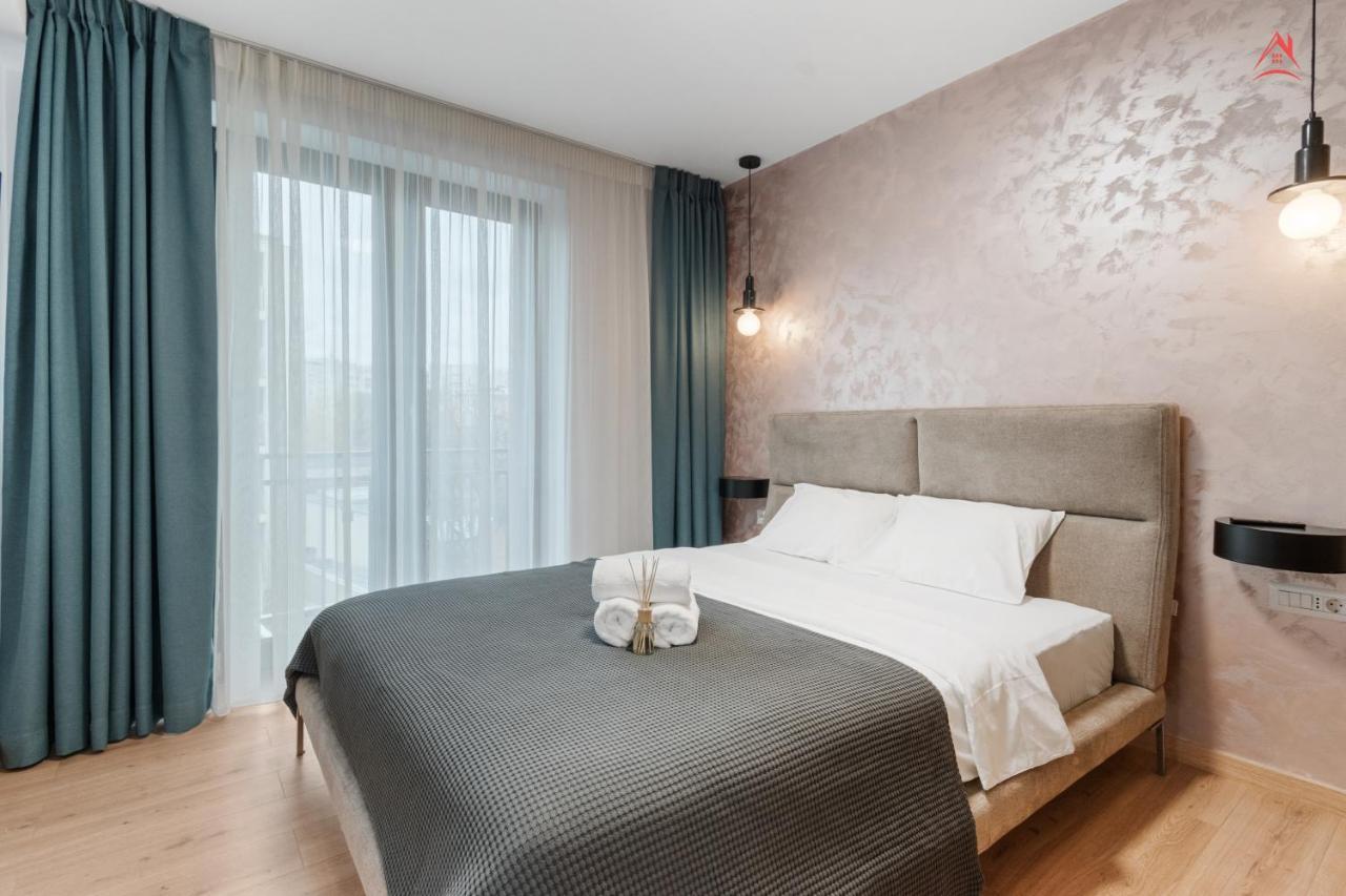 Apartament Opera Residence - Cismigiu, Eroilor, Free Private Parking Bukurešť Exteriér fotografie