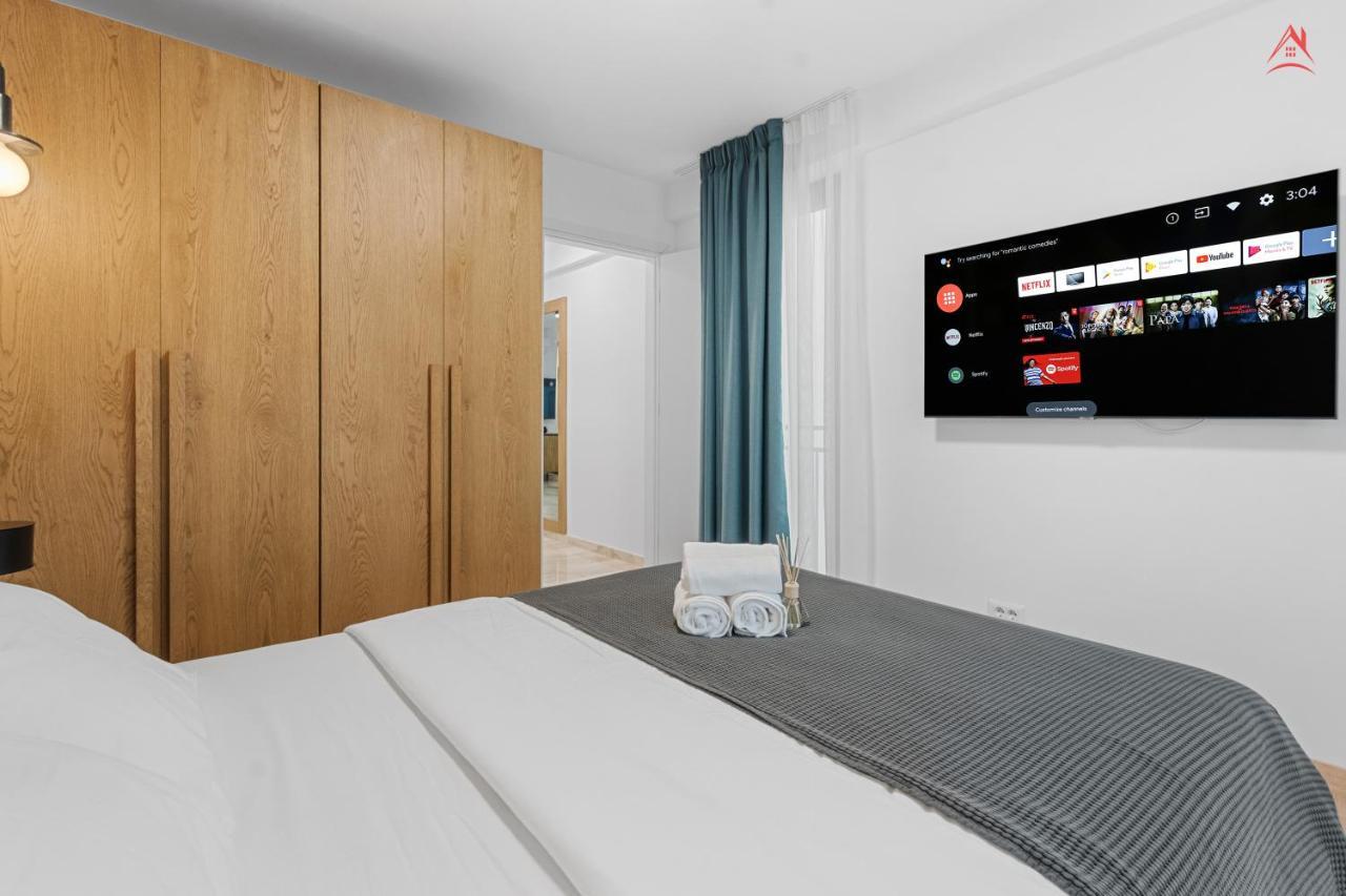 Apartament Opera Residence - Cismigiu, Eroilor, Free Private Parking Bukurešť Exteriér fotografie