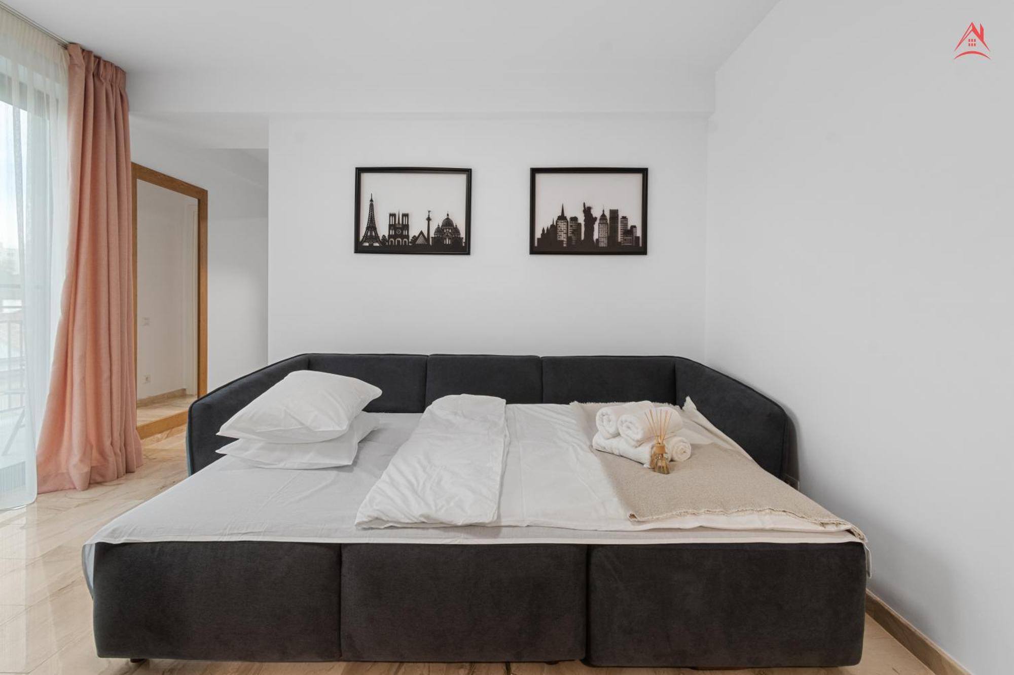 Apartament Opera Residence - Cismigiu, Eroilor, Free Private Parking Bukurešť Exteriér fotografie