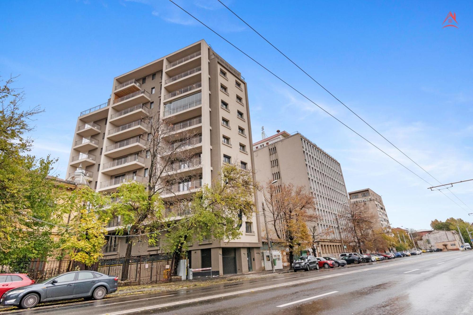 Apartament Opera Residence - Cismigiu, Eroilor, Free Private Parking Bukurešť Exteriér fotografie